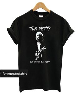 Tom Petty Tribute T shirt