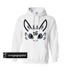 Toothless Dragon White hoodie