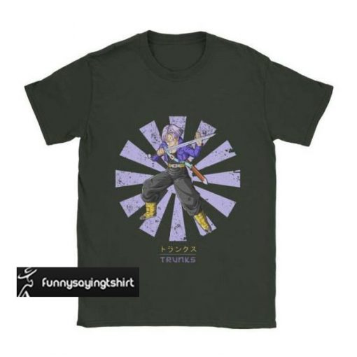 Trunks Dragon Ball t shirt