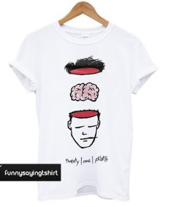 Twenty One Pilots Misplaced Mind T-Shirt