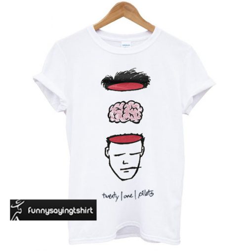 Twenty One Pilots Misplaced Mind T-Shirt