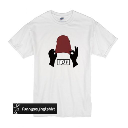 Twenty One Pilots My Name is Blurry Face t-shirt