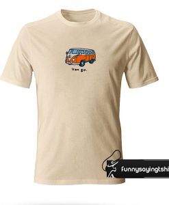 Van Go Bus Cream t shirt