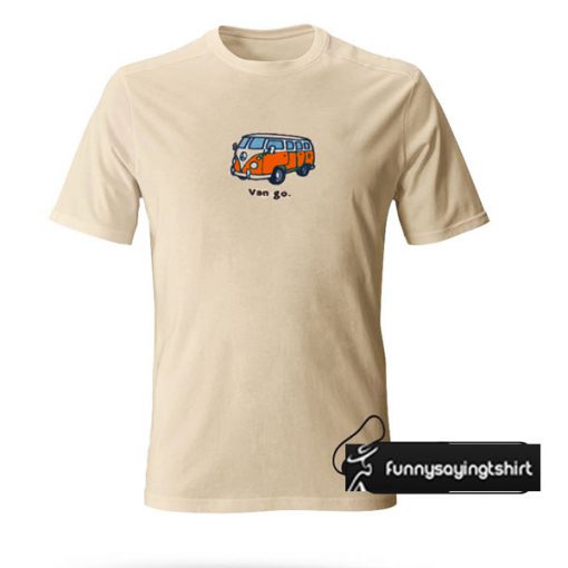 Van Go Bus Cream t shirt