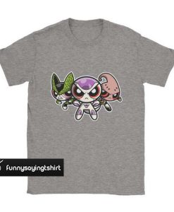 Villains Dragon Ball t shirt