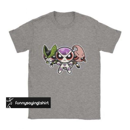 Villains Dragon Ball t shirt