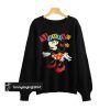 Vintage Minnie Mouse Black sweatshirt