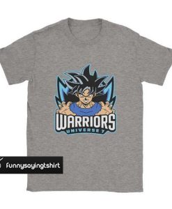 Warriors Universe Dragon Ball t shirt