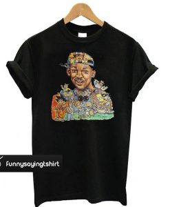 Will Smith’s 90s Retro t shirt