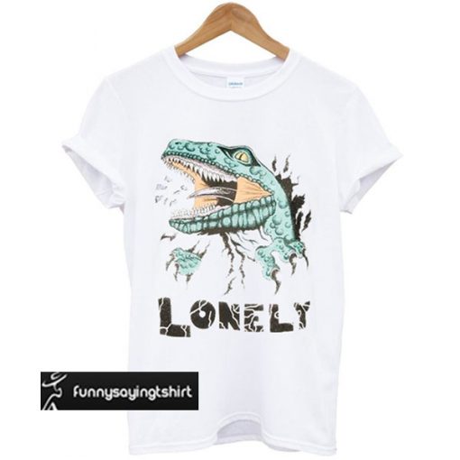 lonely hearts dino T-shirt