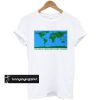 the world's greatest planet on earth T shirt