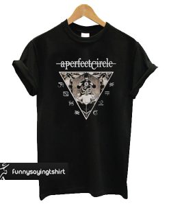 A Perfect Circle Announces Spring Tour T-shirt