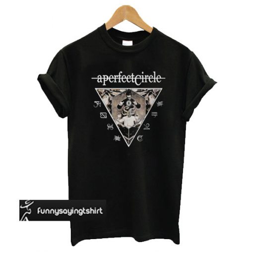 A Perfect Circle Announces Spring Tour T-shirt