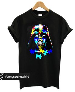 Autism Darth Vader T-Shirt