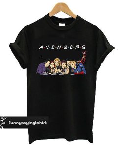 Avengers Friends t shirt