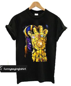 Avengers Infinity War Thanos T Shirt