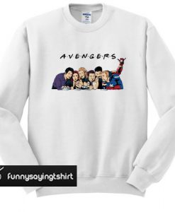 Avengers friends sweatshirt