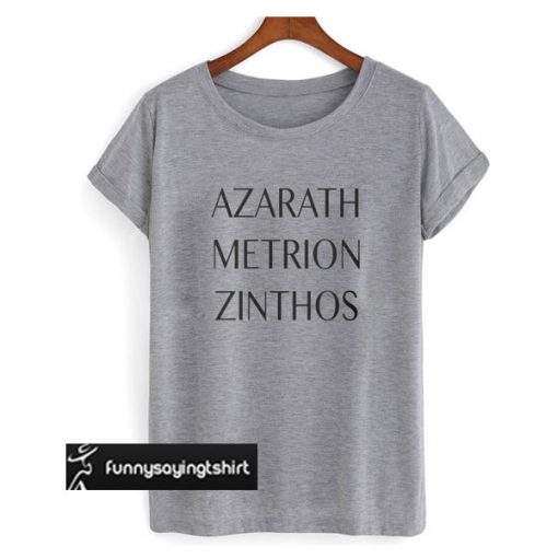 Azarath Metrion Zinthos T-Shirt