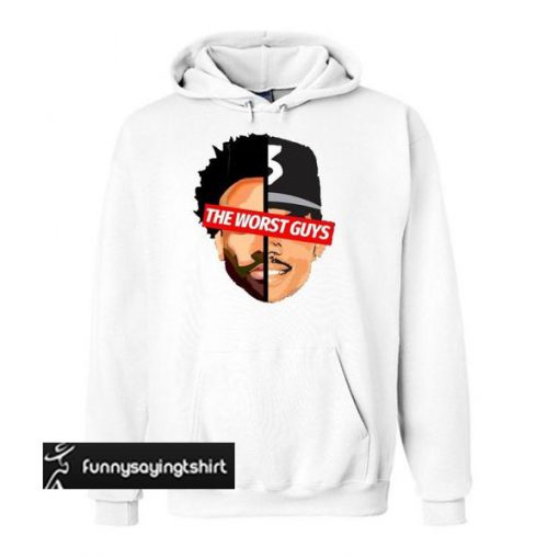 Childish Gambino Chance The Rapper Hip-Hop hoodie