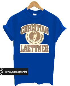 Christian Laettner Basketball Academy T Shirt