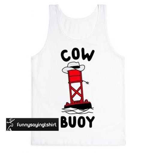 Cow Buoy tank top