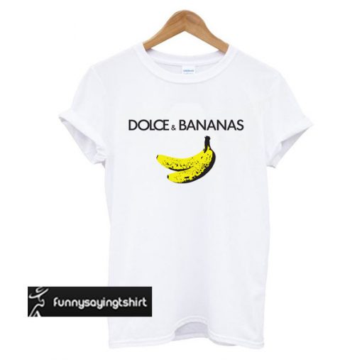 Dolce Bananas t shirt