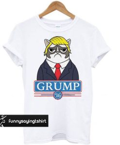 Donald Trump Grumpy Cat t shirt