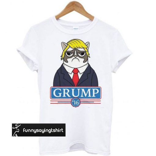 Donald Trump Grumpy Cat t shirt