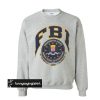 FBI sweatshirt