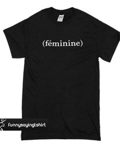 Feminine T-shirt