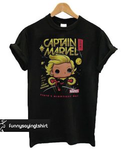 Funko Captain Marvel T shirt