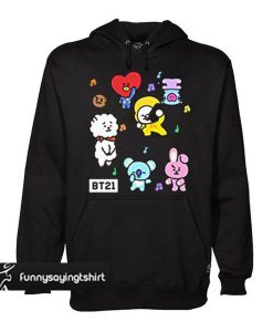 Funny BT21 hoodie