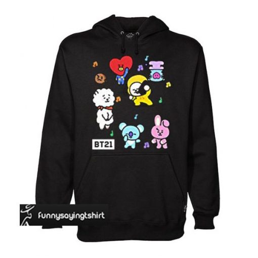 Funny BT21 hoodie