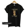 Gloves infinity I survived the snap T-Shirt