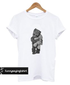 Guardians Of The Galaxy Groot Hug Teddy Bear t shirt