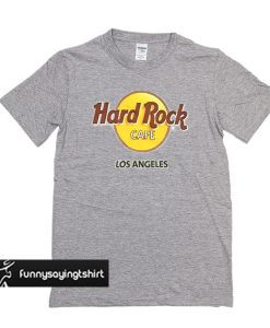 Hard Rock Cafe Los Angeles t shirt