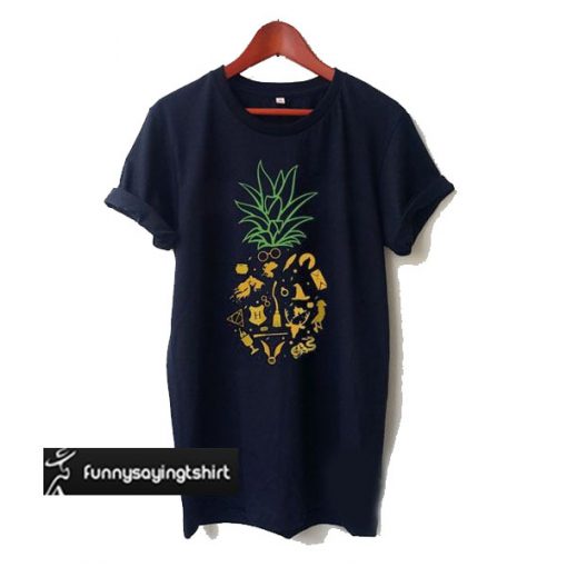 Harry Potter Magical Pineapple Halloween T-Shirt