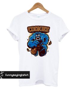 Jacked Cookie Monster T Shirt