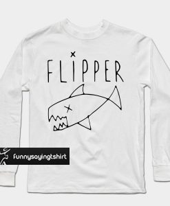 Kurt cobain flipper sweatshirt