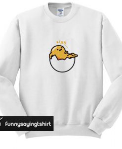 Lazy Egg Yolk sweatshirt