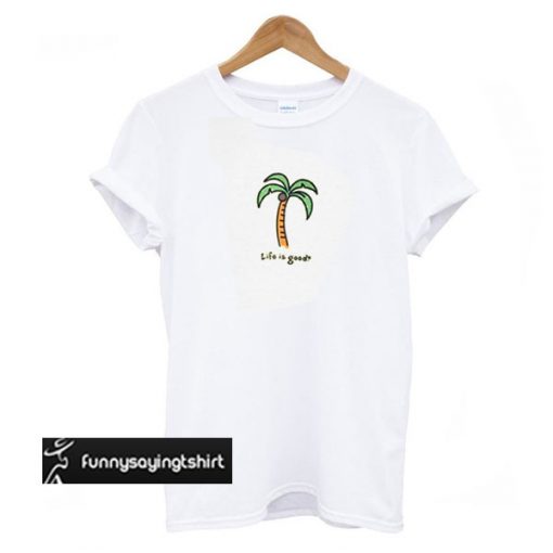 Life Is Good Palm Tree T-Shirt