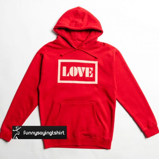 Love - John Legend Official Red hoodie