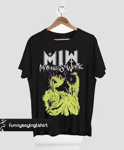 MIW Motionless In White t shirt