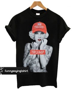 Marilyn Monroe Trump T-shirt