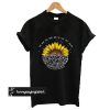 Mental Health Awareness Sunflower The Sun Will Rise And We Will Try Again t shirt