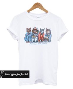 Nasa Cats t shirt