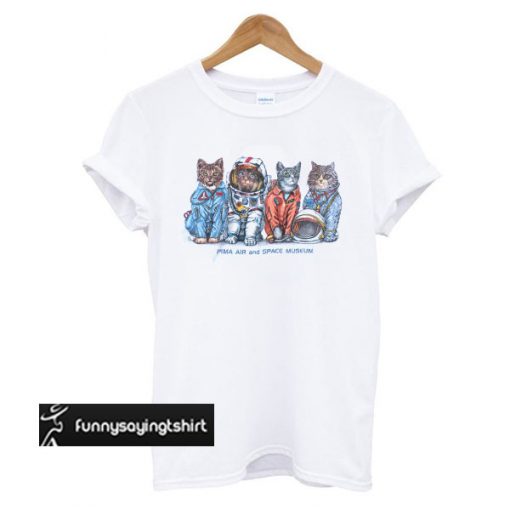 Nasa Cats t shirt