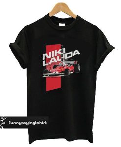 Niki Lauda 1976 t shirt