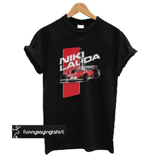 Niki Lauda 1976 t shirt