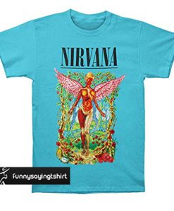 Nirvana Forest In Utero T Shirt